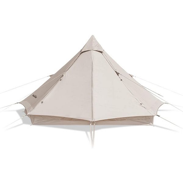 Naturehike 3x4 Person Teepee Tent Glamping Yurt Tent Breathable Cotton Canvas Large Tall Bell Tent. Naturehike