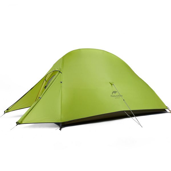 Naturehike Cloud-Up 2 Person Tent Lightweight Backpacking Tent with Footprint - Free Standing Naturehike