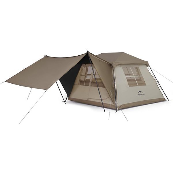 Naturehike Camping 2x4 Person Pop Up Tent Family Dome Waterproof Throw Easy Set Up Automatic Tent. Naturehike