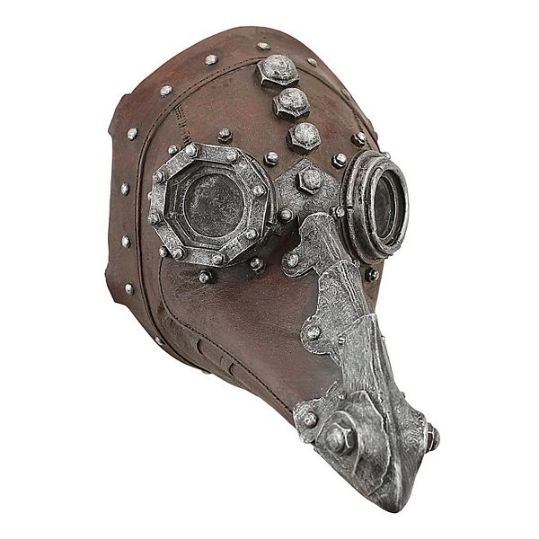 Doctor of Death Steampunk Plague Sculptural Mask Design Toscano