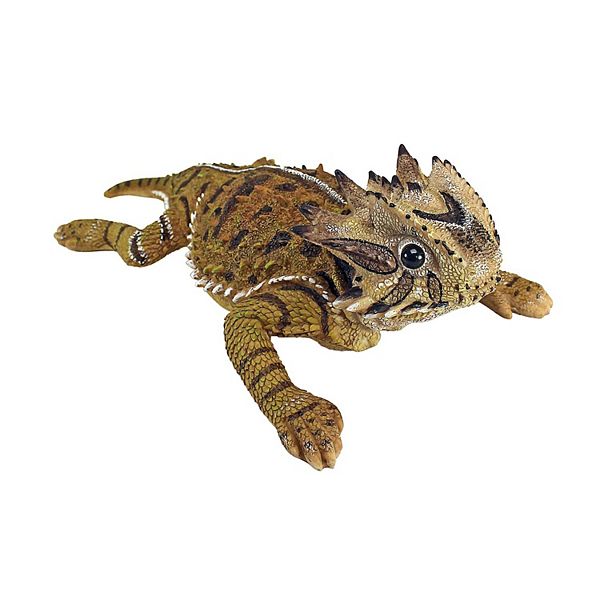 Design Toscano Toad Lizard Statue Design Toscano