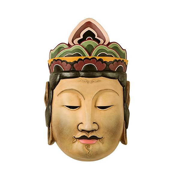 Processional Masks of the Devas: Taishakuten Design Toscano