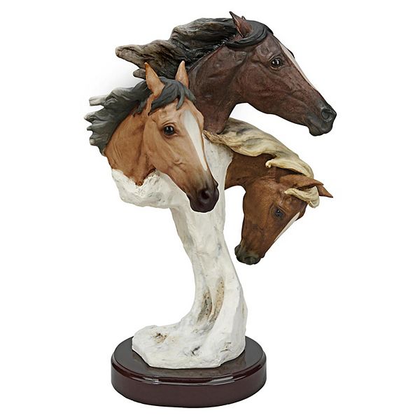 Racing the Wind Wild Horse Statue by Samuel Lightfoot Large Design Toscano