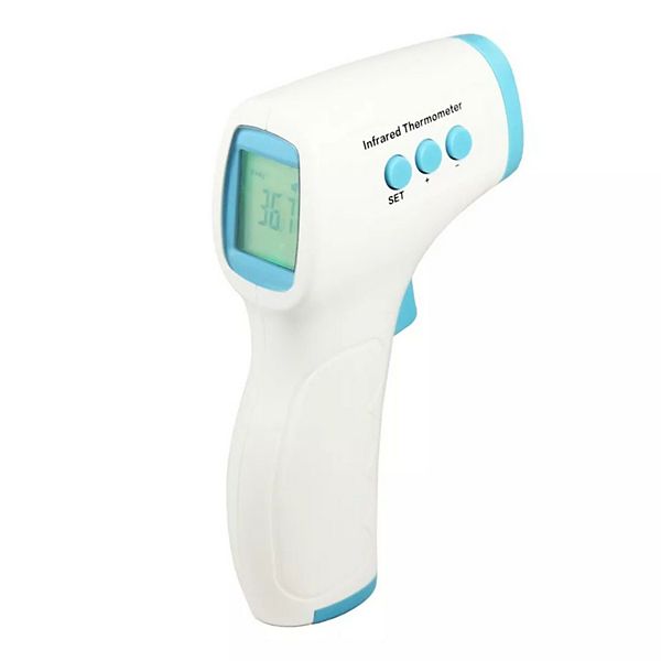 Digital LCD Infrared Thermometer Non Contact Temperature Gun Kitcheniva