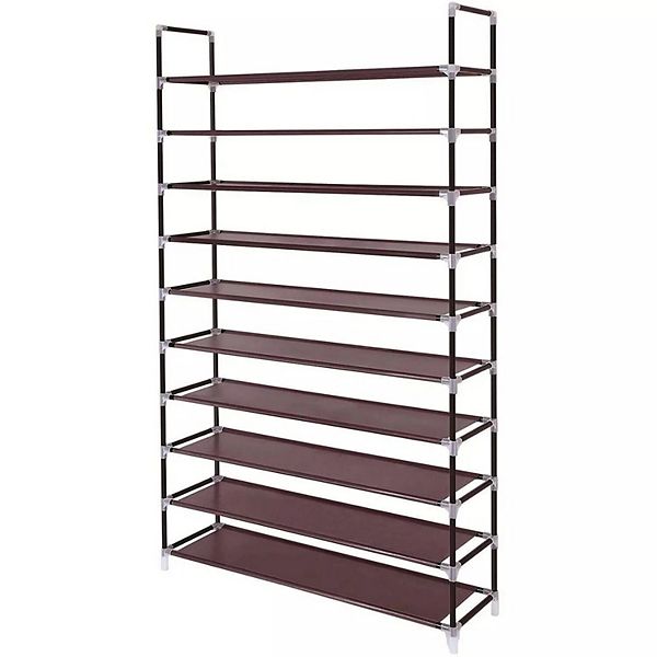 10 Tier Shoe Rack Storage Shoes Organizer Kitcheniva