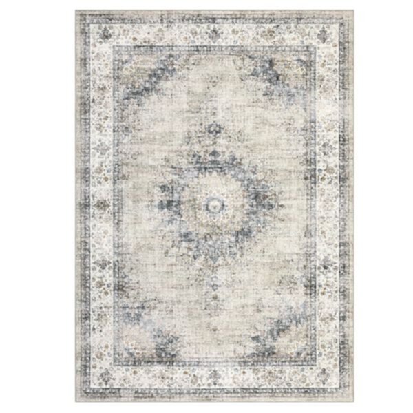 Garvee Washable Non Slip Area Rugs Stain Resistant Non Shedding Bordered for Indoor use Garvee