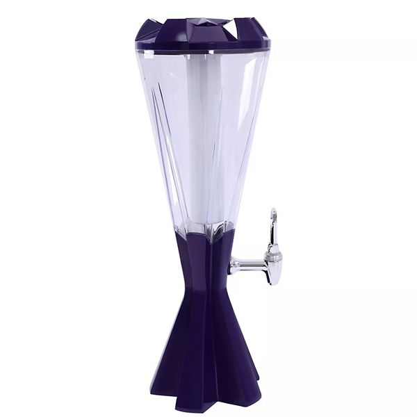 Beer Tower Beverage Dispenser With Ice Tube 3L Kitcheniva