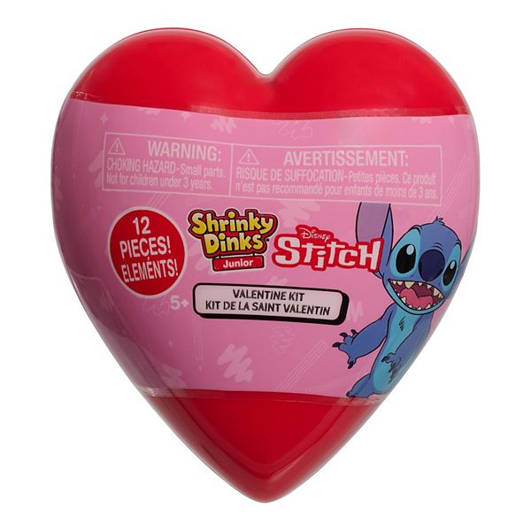 Just Play Shrinky Dinks Disney Stitch Valentine’s Day Heart Capsule Just Play