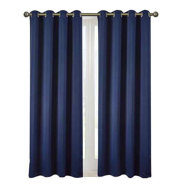 Anchorage Blackout Grommet Curtain Panel RT Design