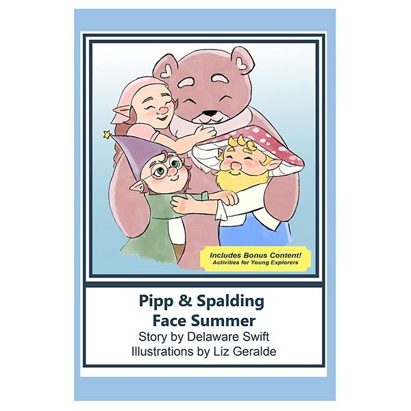 Pipp & Spalding Face Summer Story and Activity Book Pipp & Spalding