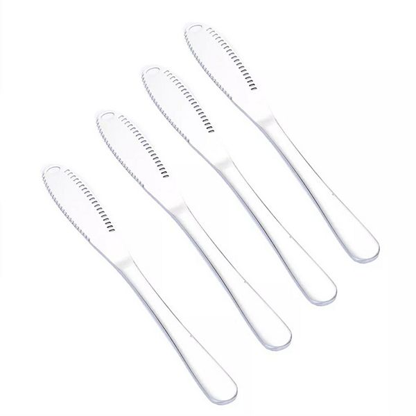 Stainless Steel Butter Spreader 4 Pcs Kitcheniva