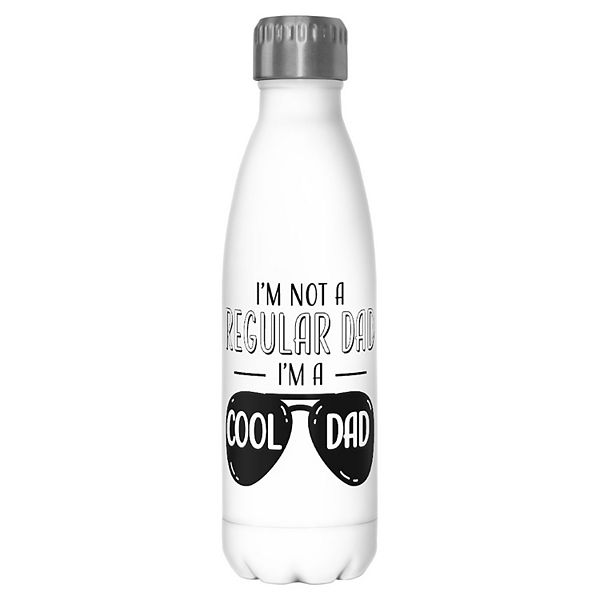 I'm Not A Regular Dad I'm A Cool Dad 17-oz. Stainless Steel Bottle Licensed Character