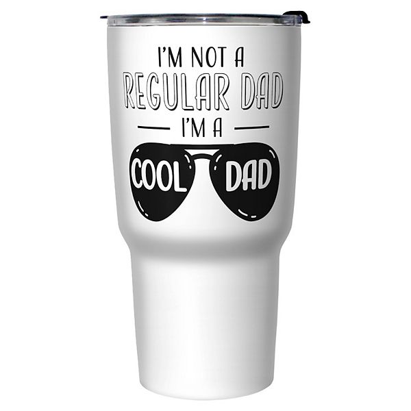 I'm Not A Regular Dad I'm A Cool Dad 27-oz. Stainless Steel Travel Mug Licensed Character