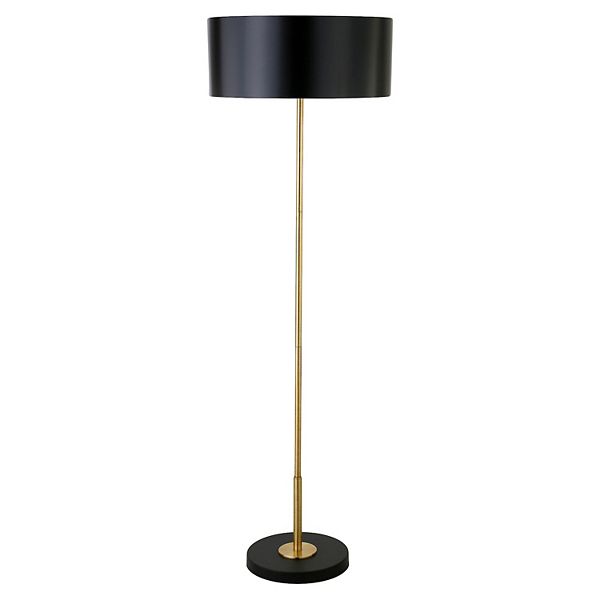 Finley & Sloane Hoffman 2-Light Two Tone Floor Lamp Finley & Sloane