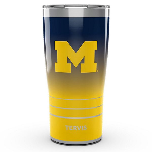 Tervis Michigan Wolverines 20oz. Ombre Stainless Steel Tumbler Tervis