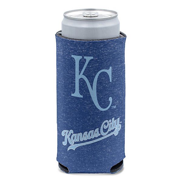 Портативный холдер для банок 12oz с логотипом Kansas City Royals, неопрена, двусторонний Unbranded