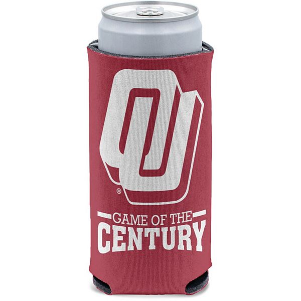 Портативный холодильник Game of the Century для банок 12oz с графикой Oklahoma Sooners Unbranded