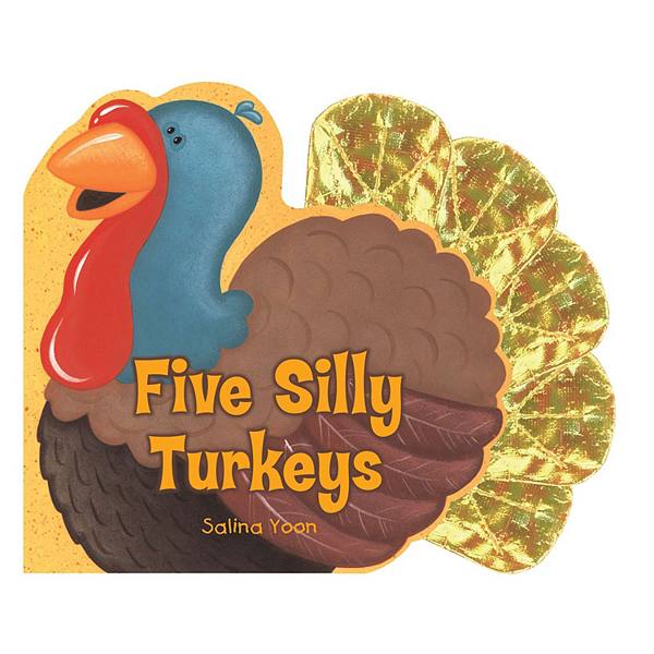 Penguin Random House Five Silly Turkeys Book Penguin Random House