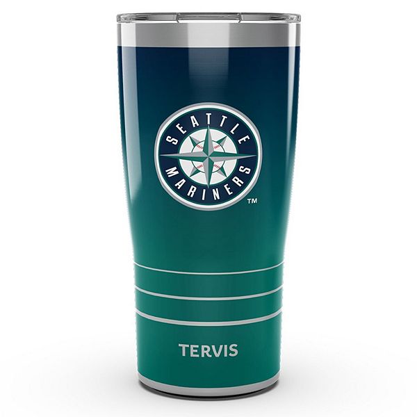 Tervis Seattle Mariners 20oz. Ombre Stainless Steel Tumbler Tervis