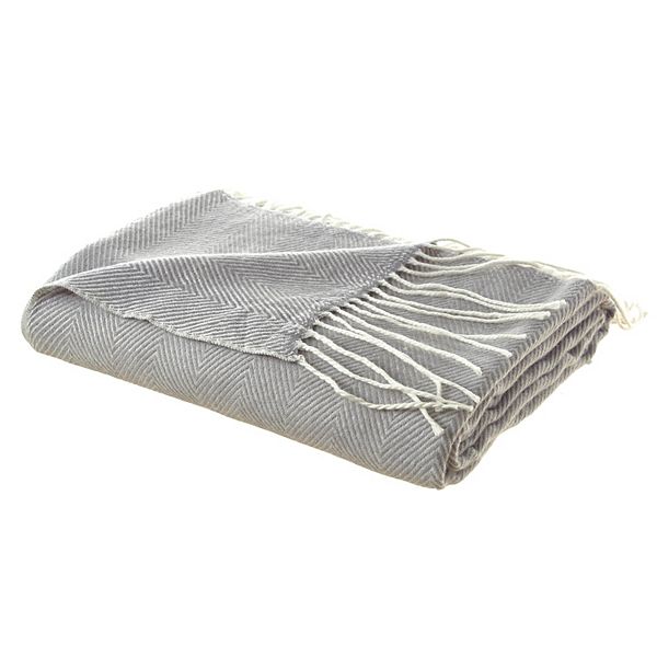 Branden Throw Faux Cashmere Cozy Tyme