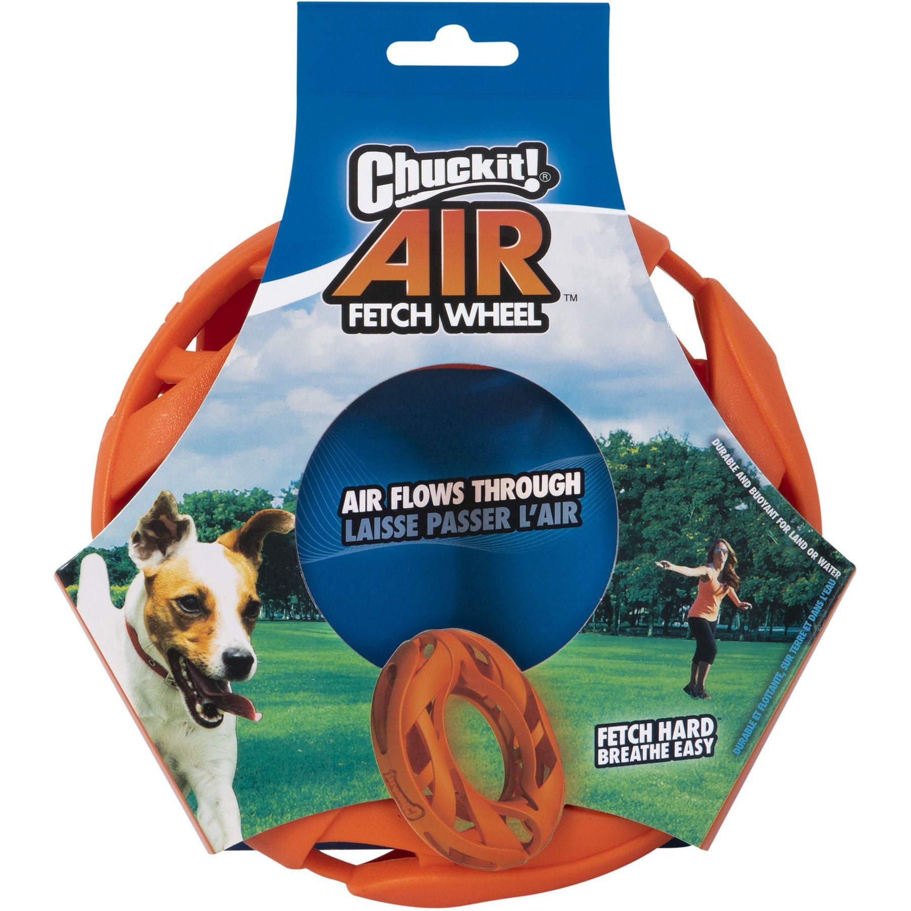 Chuckit! Air Fetch Wheel Dog Toy Chuckit!