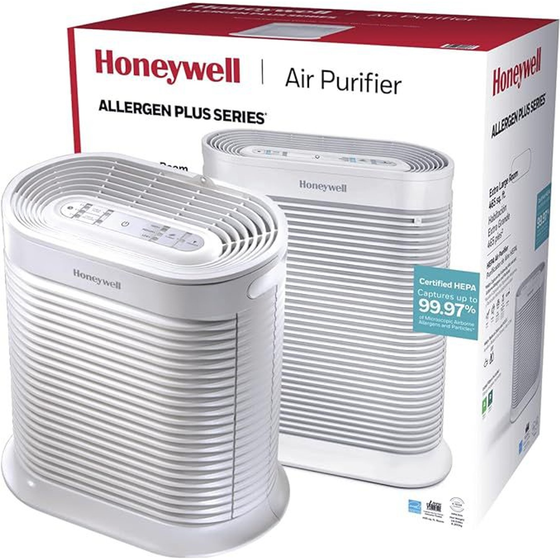 Honeywell HPA300 Series HEPA Extra-Large Room Air Purifier Honeywell