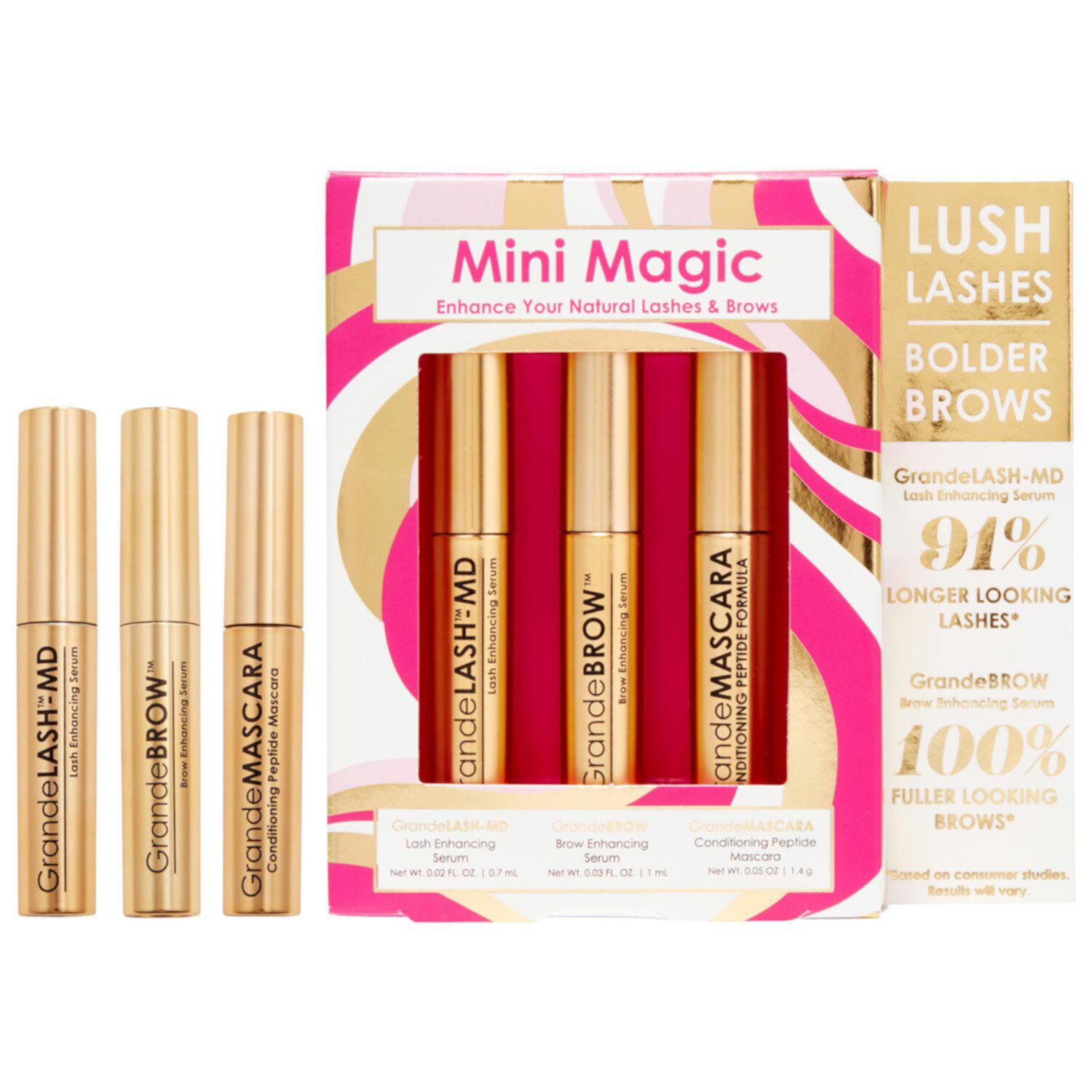 Grande Cosmetics Mini Magic Lash and Brow Set Grande Cosmetics