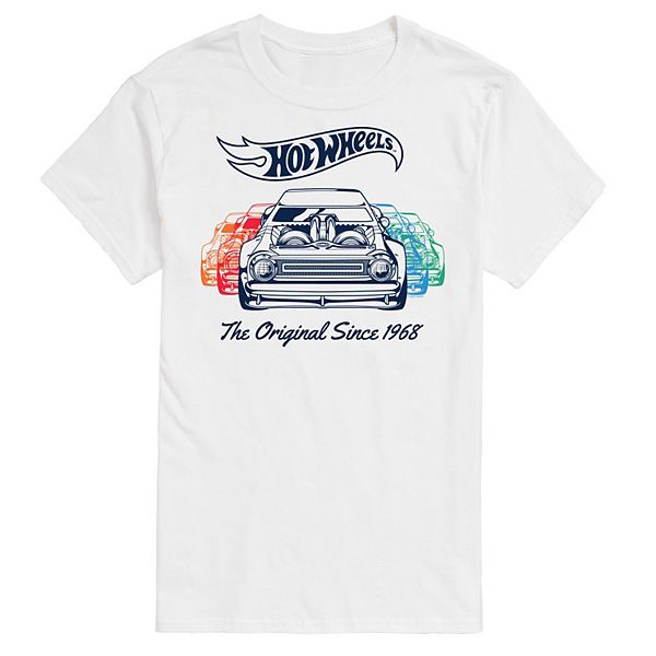 Big & Tall Hot Wheels Original Since 1968 Graphic Tee Hot Wheels