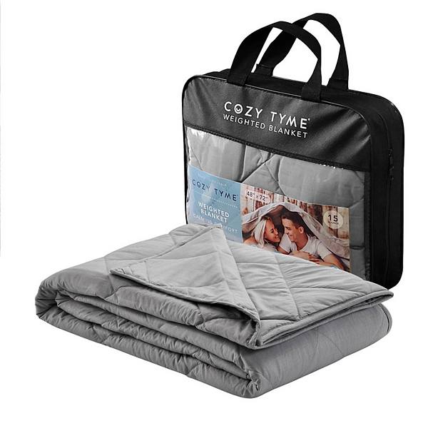 Jafan Weighted Blanket Cozy Tyme