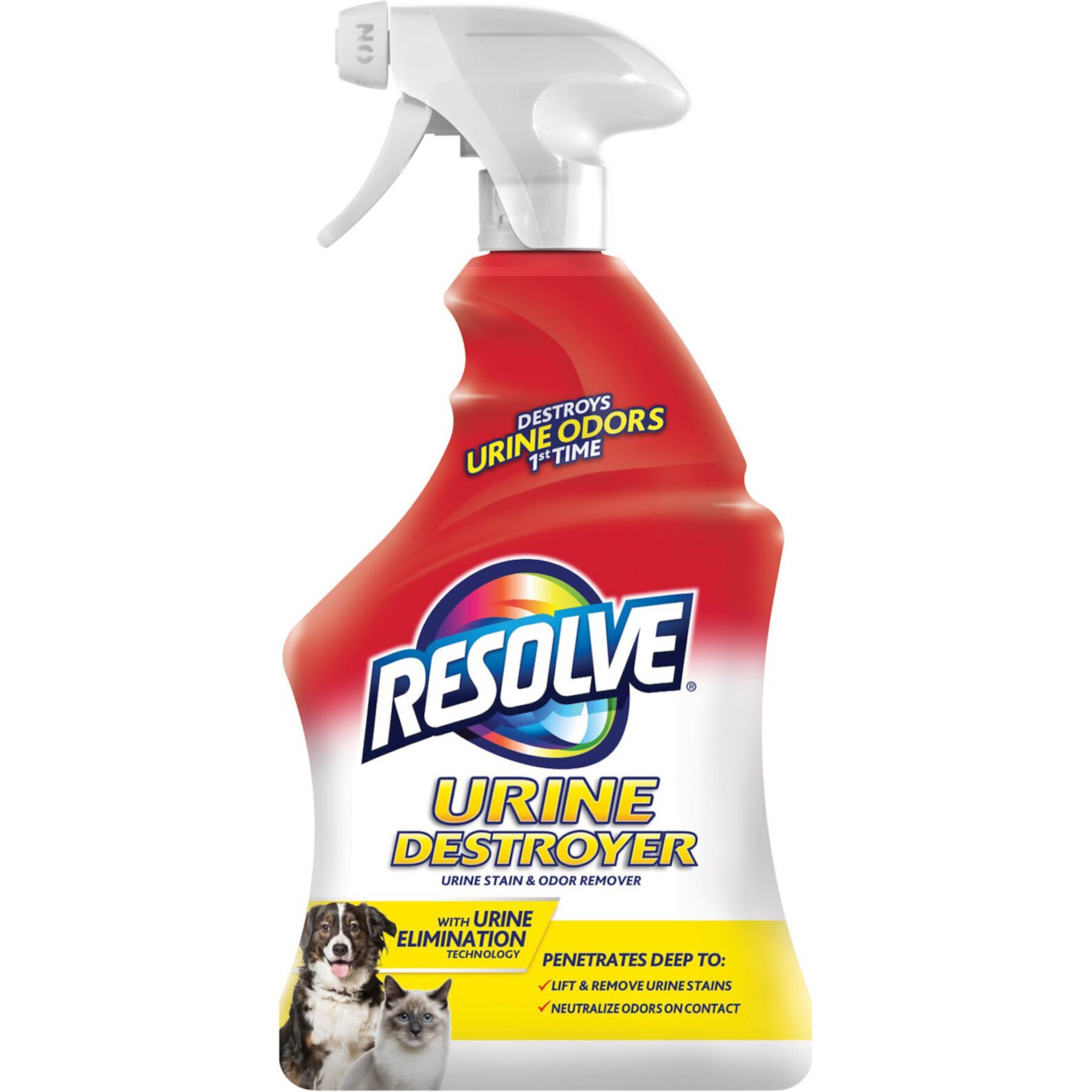 Resolve Urine Destroyer Stain & Odor Remover Resolve