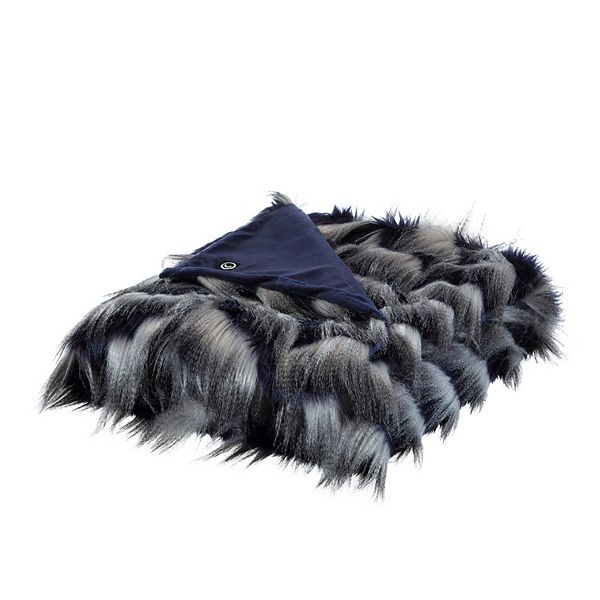 Bonheur Throw Reverse Micromink Cozy Tyme