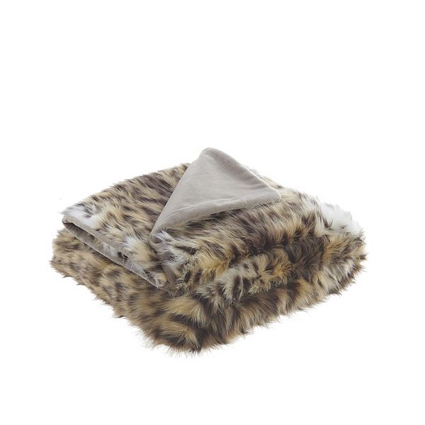 Kilian Knit Throw Faux Inspired Home