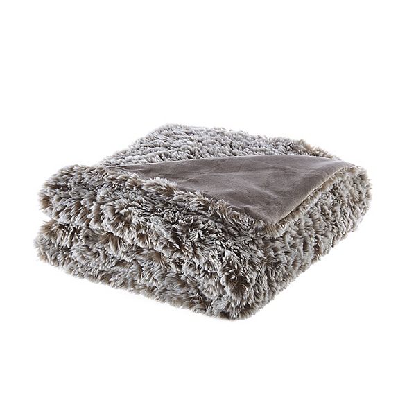 Jaceon Knit Throw Two Tone Inspired Home