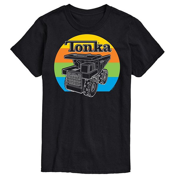 Men's Tonka Retro Sunset Graphic Tee Tonka