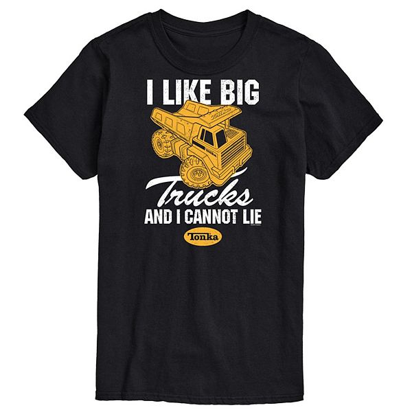 Men's Tonka I Like Big Trucks Graphic Tee Tonka