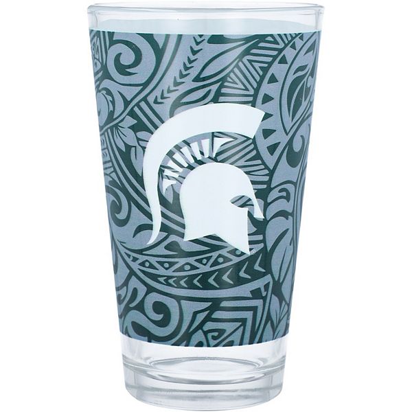 Michigan State Spartans 16oz. Ohana Pint Glass Unbranded