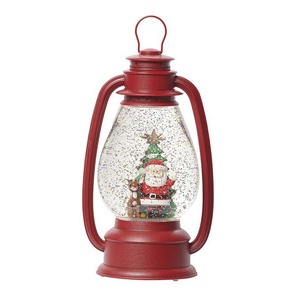 Roman Rudolph the Red Nose Reindeer and Santa Magical Lantern Roman