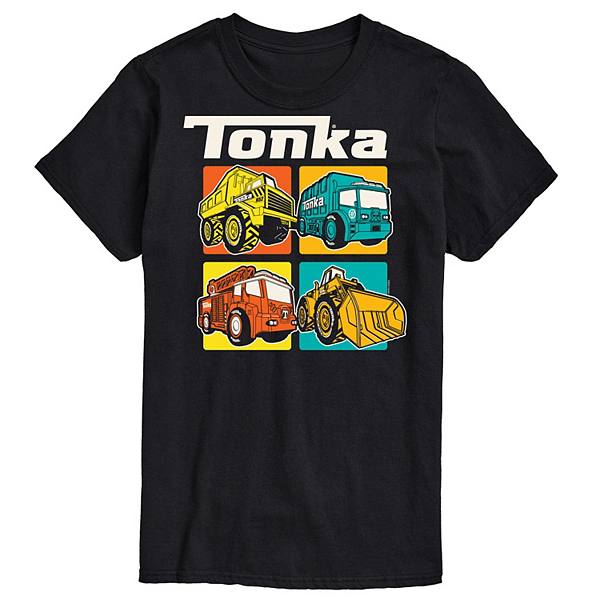 Big & Tall Tonka Grid Graphic Tee Tonka