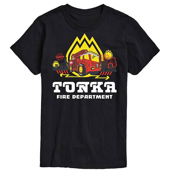 Big & Tall Tonka Fire Department Graphic Tee Tonka