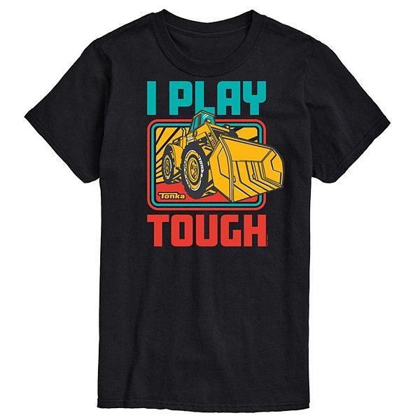 Big & Tall Tonka I Play Tough Graphic Tee Tonka