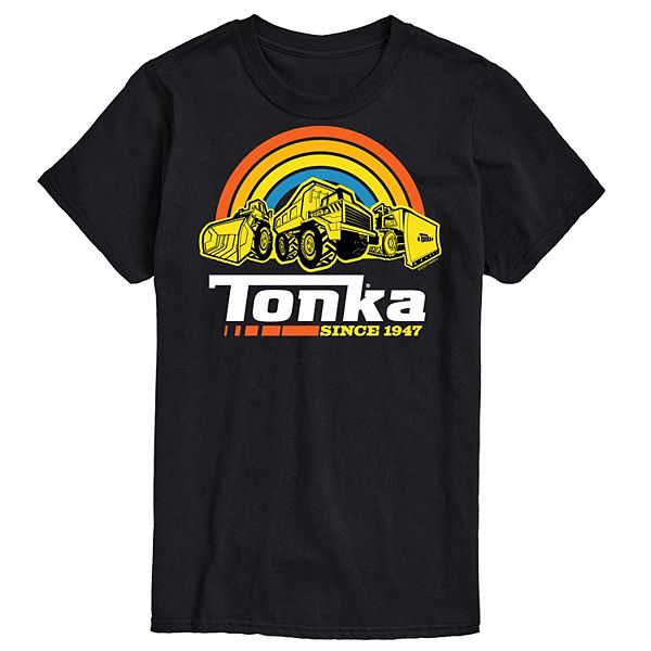 Big & Tall Tonka Rainbow Since 47 Graphic Tee Tonka