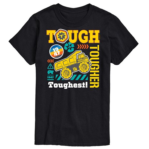 Big & Tall Tonka Tough Tougher Toughest Graphic Tee Tonka