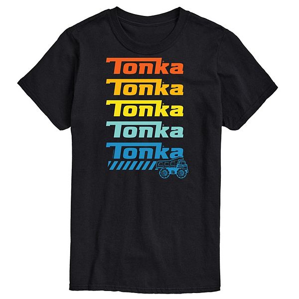 Big & Tall Tonka Logo Graphic Tee Tonka