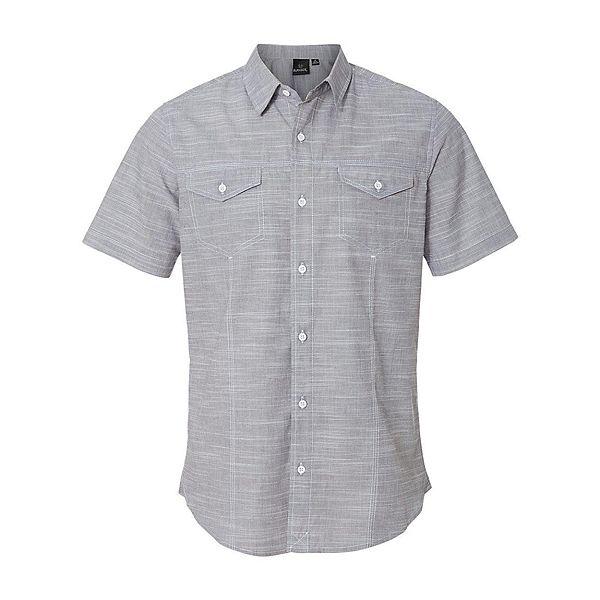 Burnside Textured Solid Short Sleeve Shirt Burnside