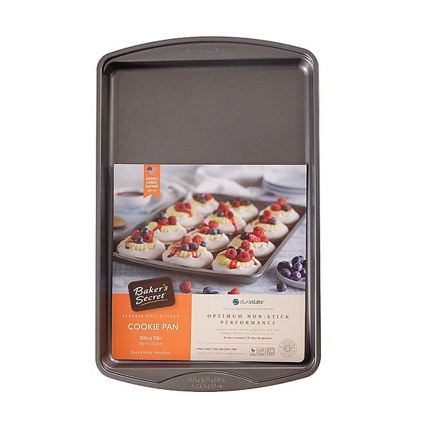 Baker's Secret Non-stick Cookie Sheet 0.8"x10.8"x17.5" Classic Line Carbon Steel Baker's Secret