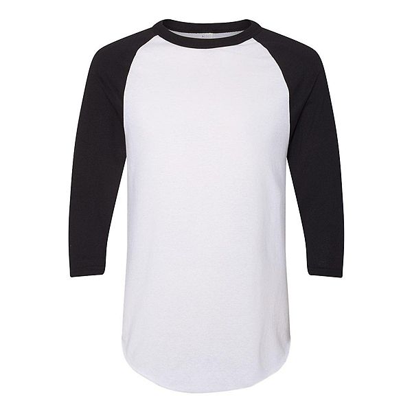 Augusta Sportswear Three-Quarter Raglan Sleeve Baseball Jersey Augusta Sportswear