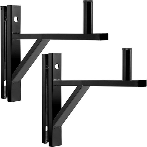 LyxPro Speaker Wall Mount Brackets, Professional PA Speakers Mount (Set of 2) Lyxpro