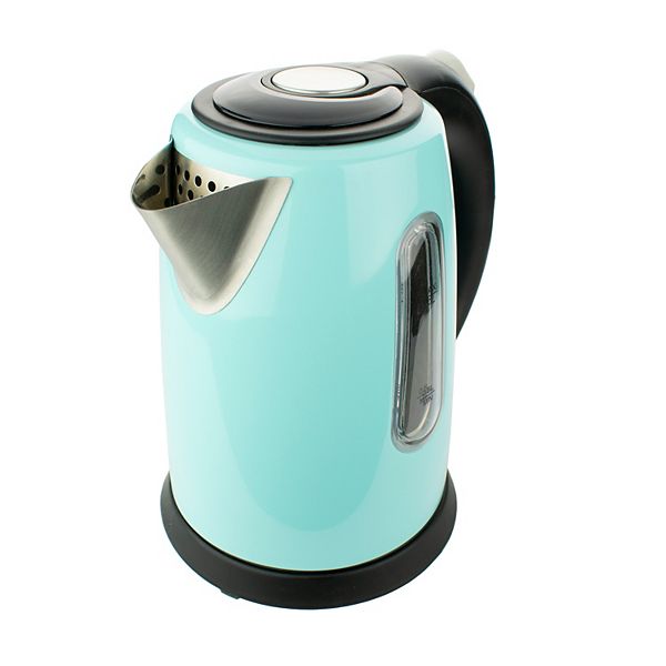 Brentwood 1 Liter Stainless Steel Cordless Electric Kettle Brentwood