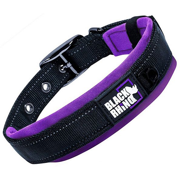 Comfort Collar Ultra Soft Neoprene Padded Dog Collar For All Breeds - Heavy Duty Adjustable Razor Shopping