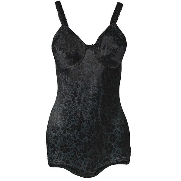 Wireless Soft Cup Printed  Body Briefer Rago Shapewear